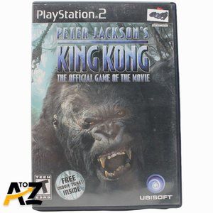 Peter Jackson’s KING KONG (Sony PlayStation 2 PS2, 2005) Complete